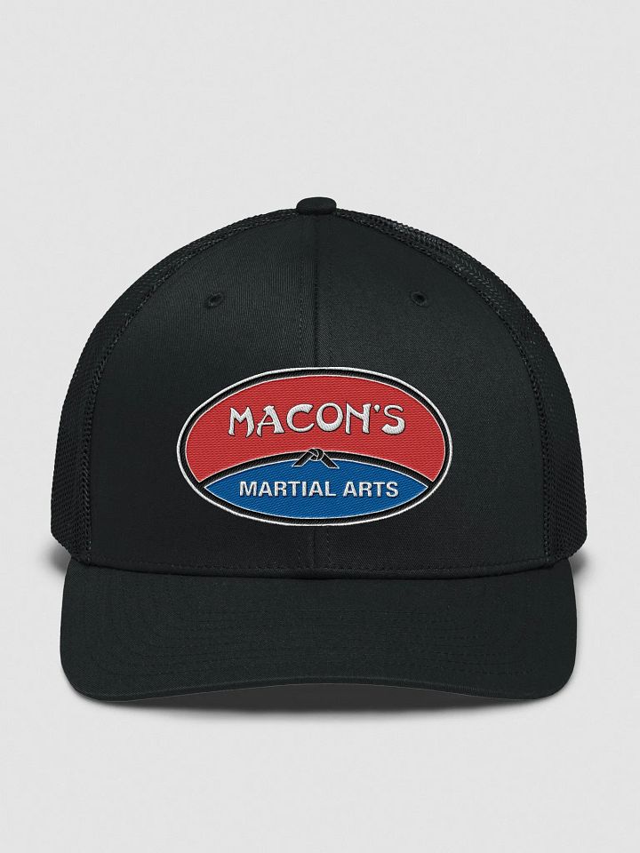 Macon's Martial Arts Richardson 112 Trucker Hat product image (1)