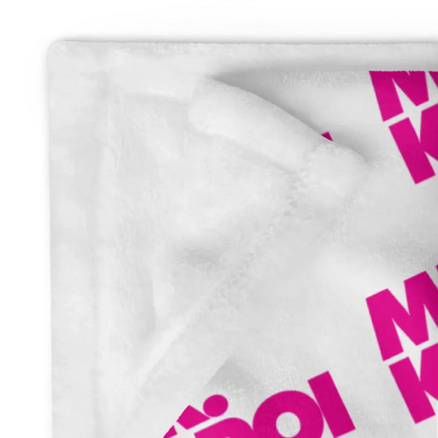 Mr. Karoi Logo Throw Blanket product image (12)