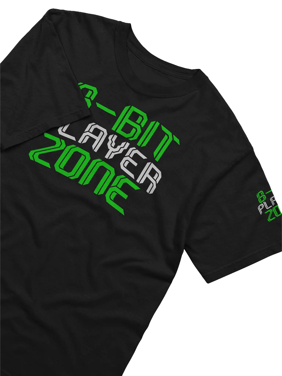 8-BIT PLAYER ZONE Retro T-Shirt product image (9)