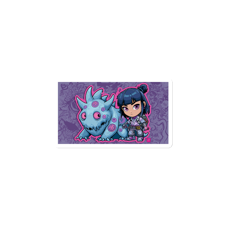 Galactic Guardian Die-Cut Magnets product image (2)