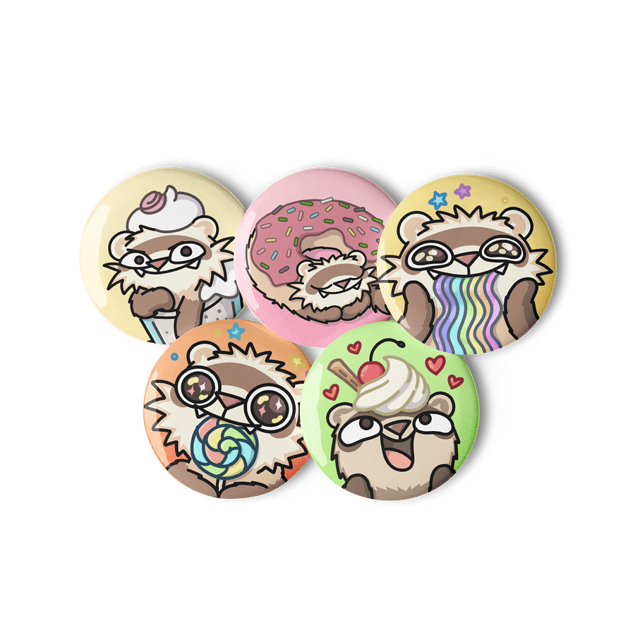 Sugar High Badge Set product image (2)