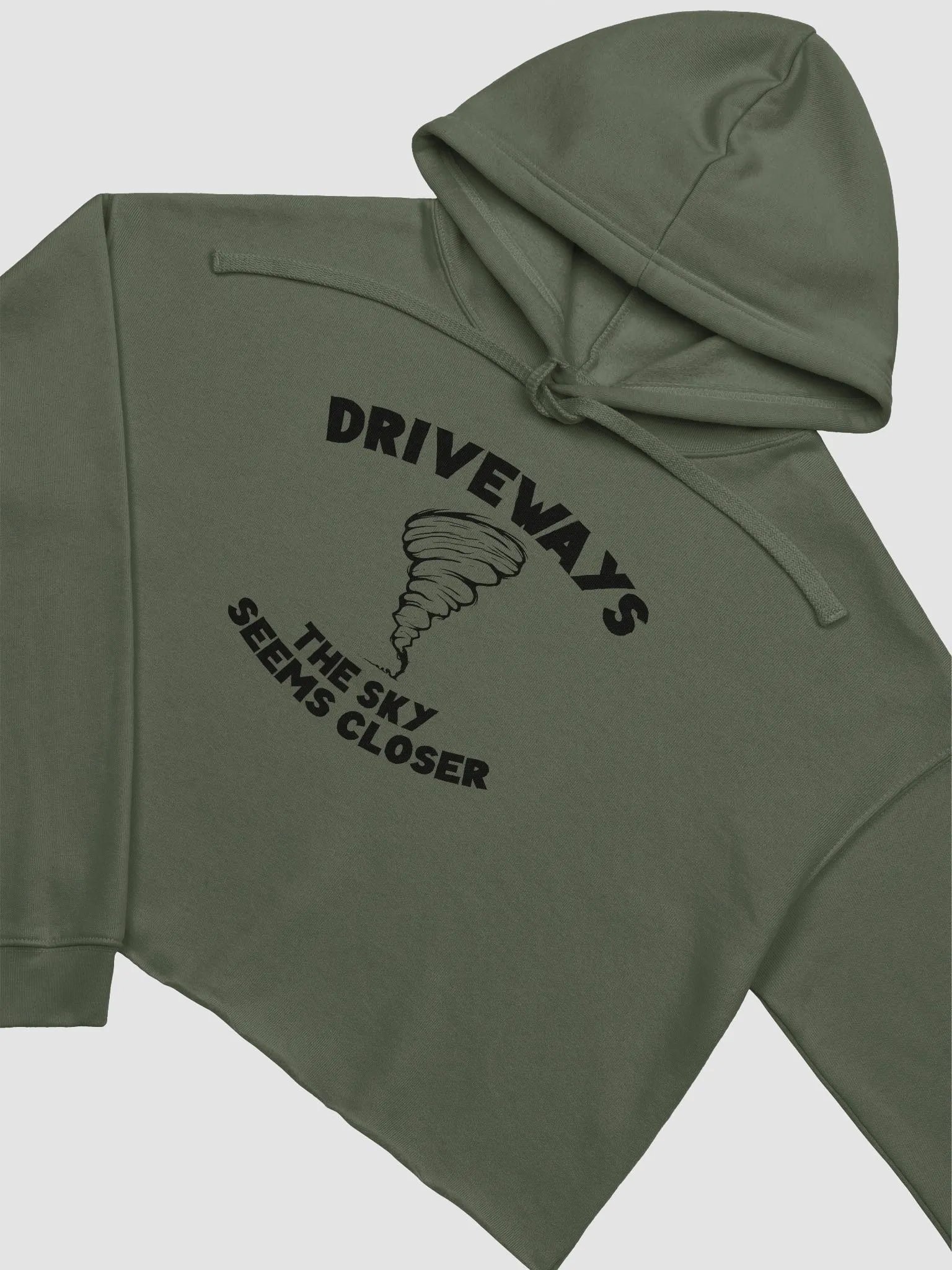 Tornado Cropped Hoodie product image (7)