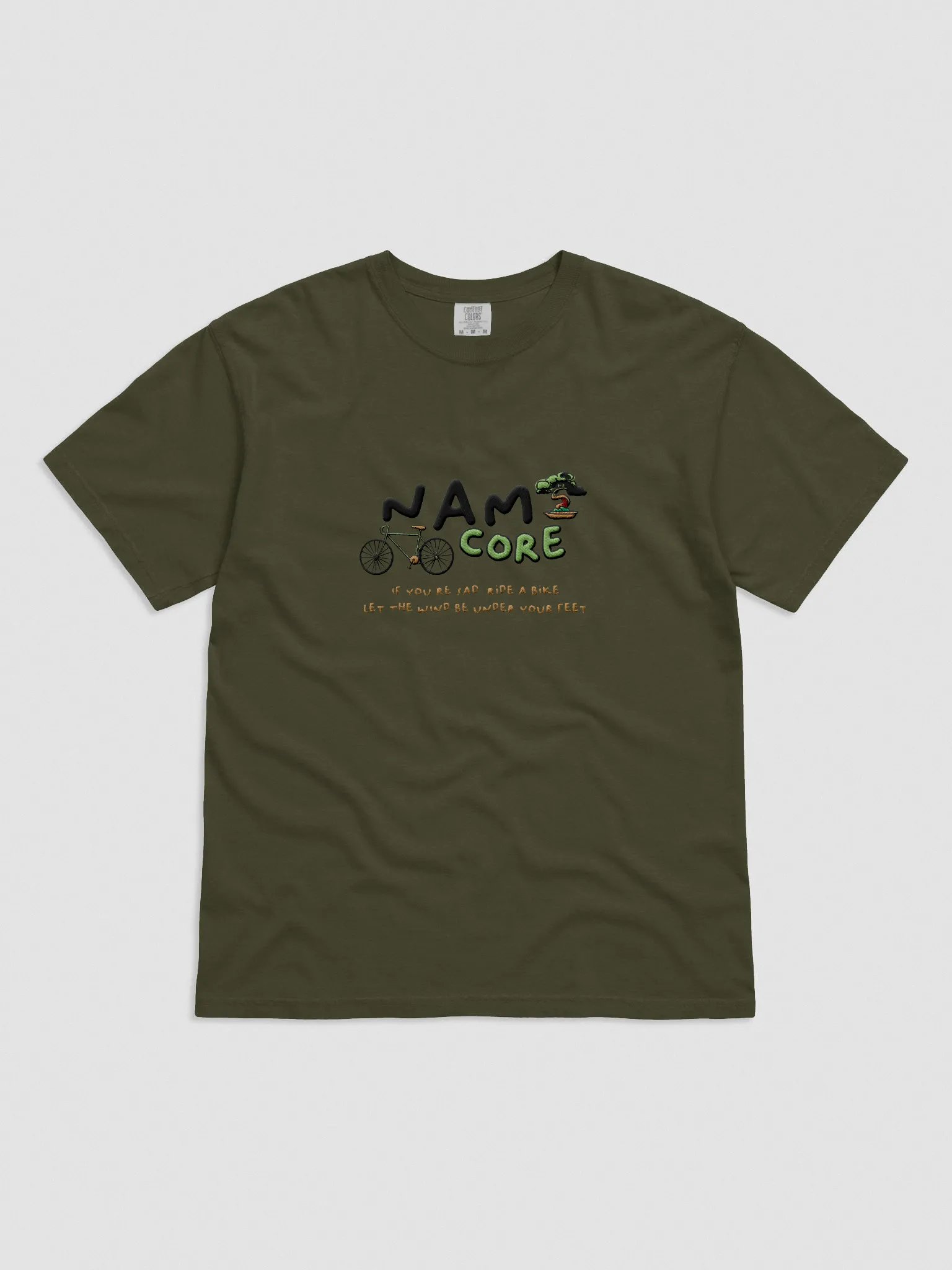 Namcore T-shirt product image (6)