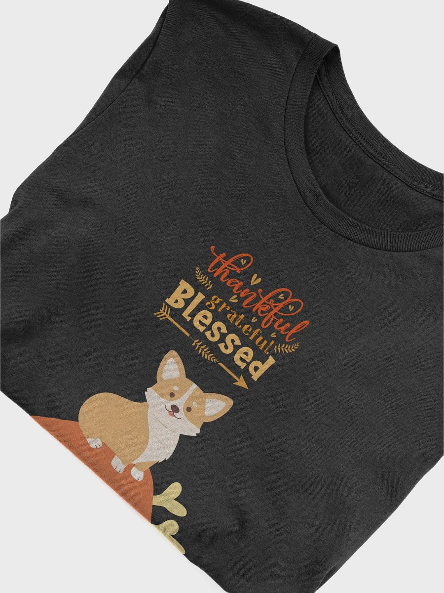 Corgi Thanksgiving Feast Women's T-Shirt product image (17)