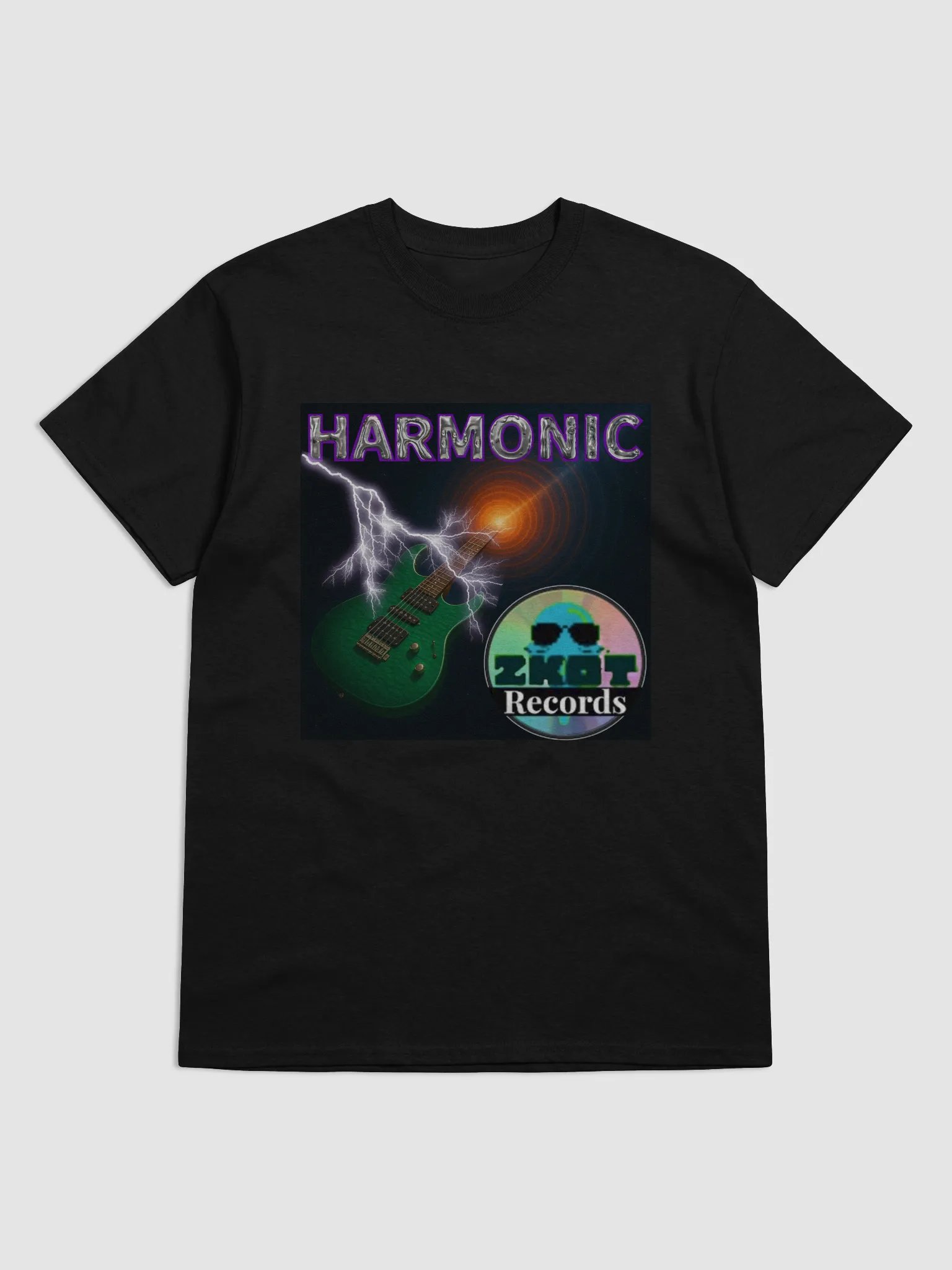 Harmonic Album Cover Heavy T-Shirt - Show your Support with Style - Menswear, Womenswear product image (7)