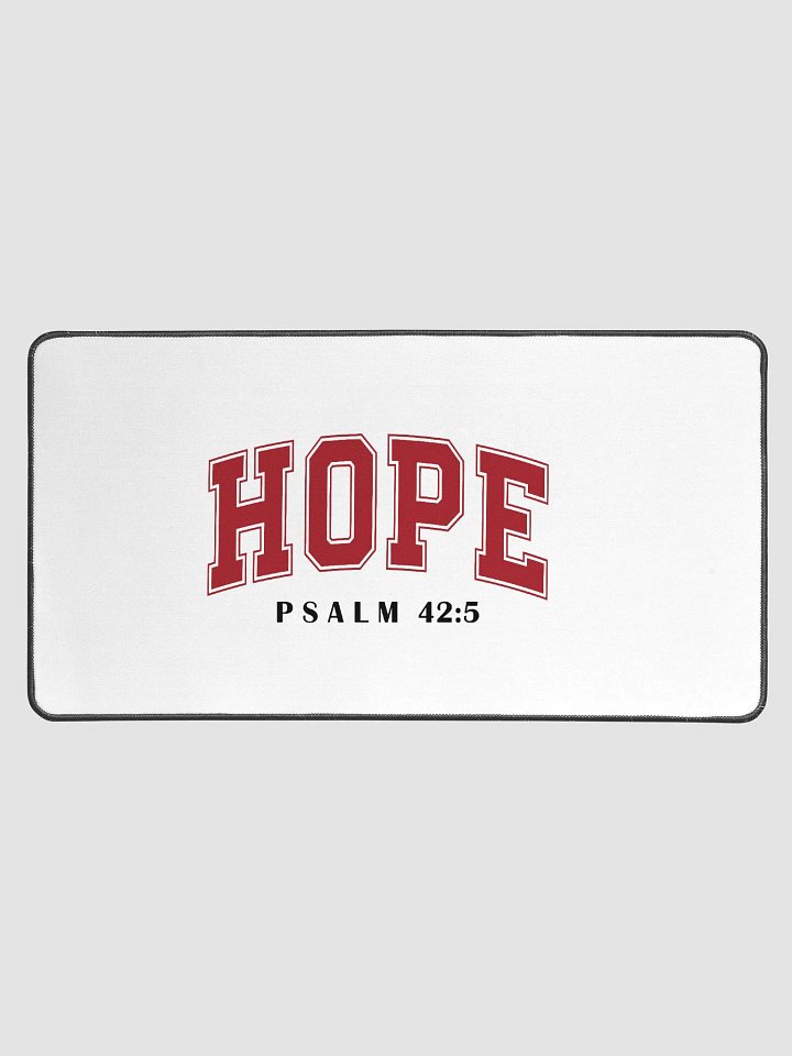 Bold Hope Desk Mat product image (1)