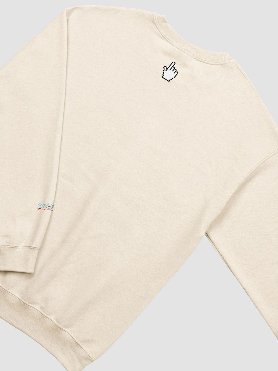 WHOTFASKEDYOU.COM classic sweatshirt product image (32)