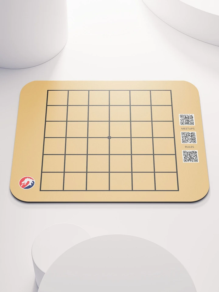 Go Board Mouse Pad 7x7 product image (1)