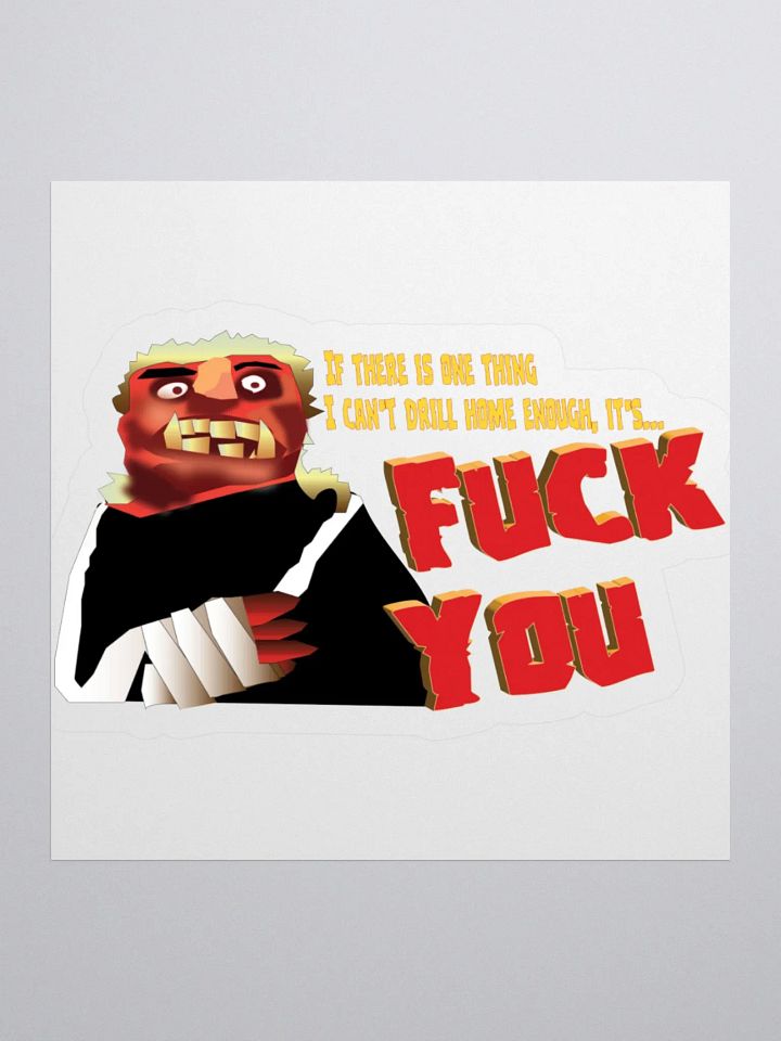 F-you Sticker product image (1)