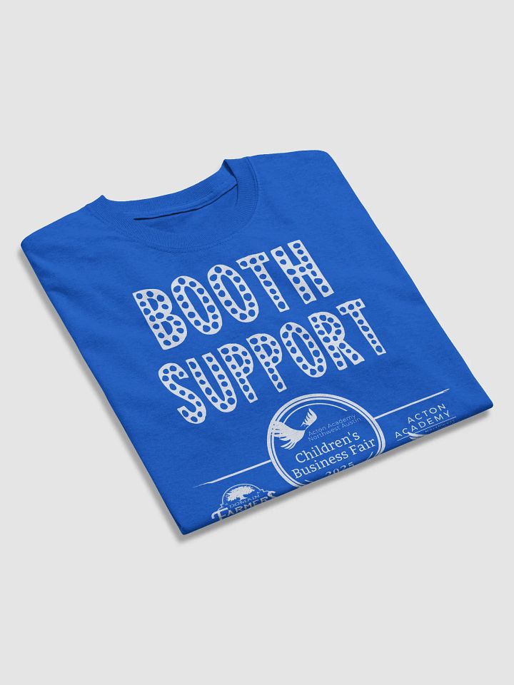 2025 AANWA CBF Parent T-Shirt - BOOTH SUPPORT (Adult Size) product image (2)