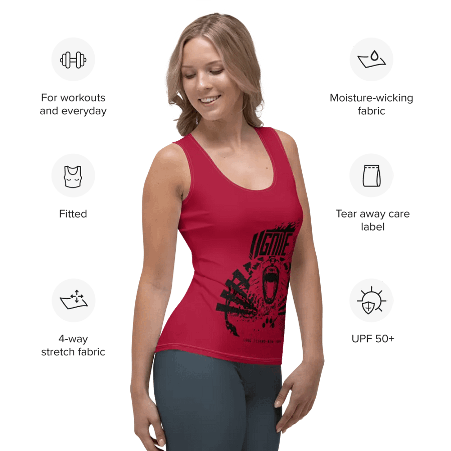 womans tanks red product image (7)