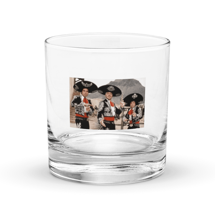 3 Amigos Whiskey Glass product image (1)
