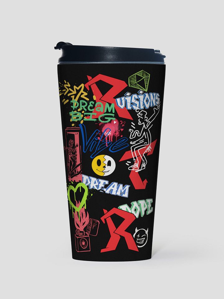 RTR Stainless Steel Travel Mug product image (1)