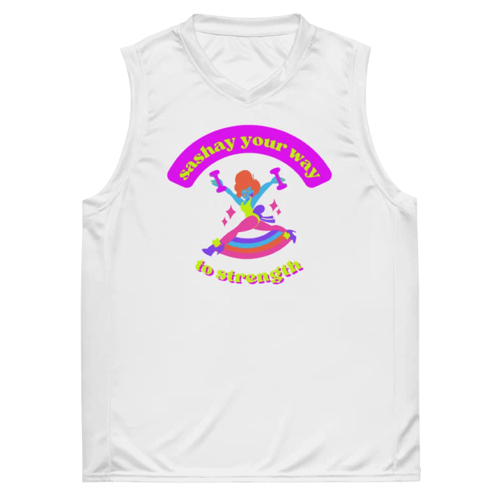 SASHAY YOUR WAY TO STRENGTH WORKOUT TANK product image (2)