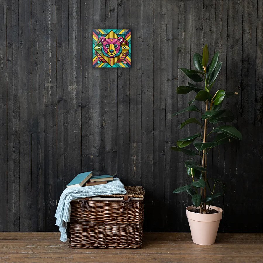Gemetric Mandala Bär 6 product image (3)