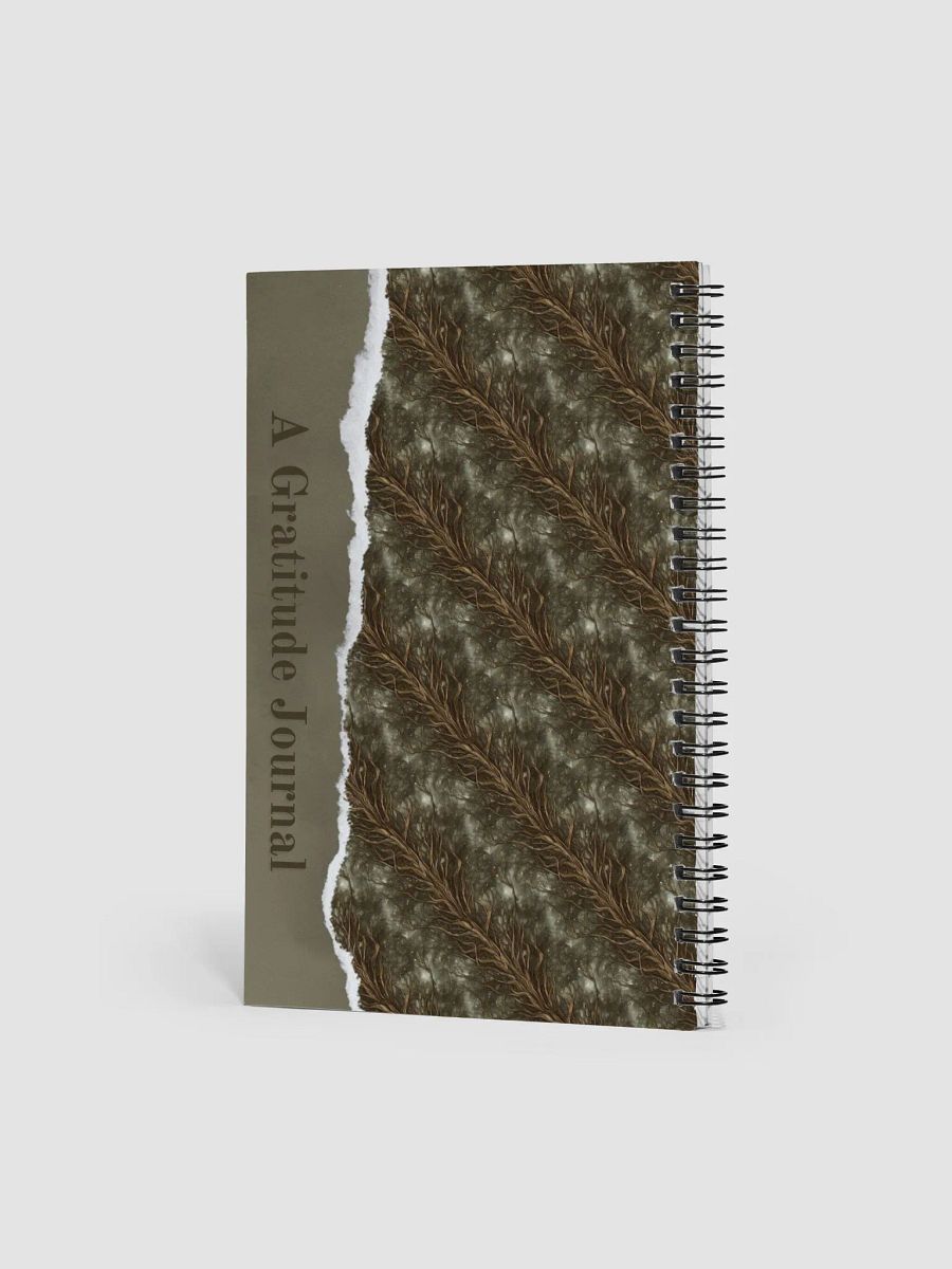 The Logbook of Life's Lament (Spiral Notebook) product image (2)