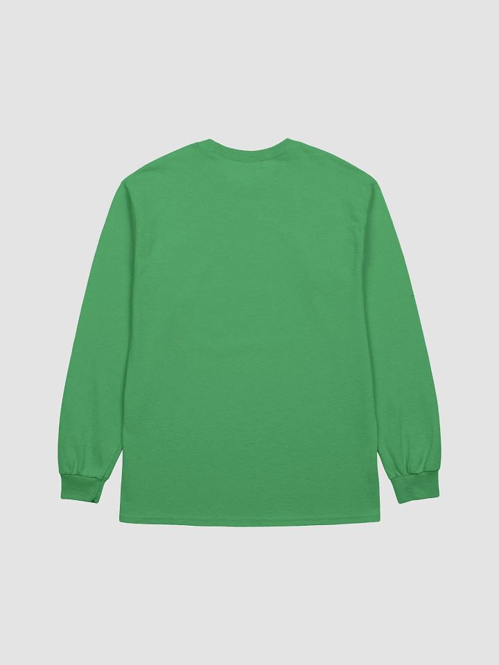 Whimsical Cat Crew: Long Sleeve Tee product image (12)