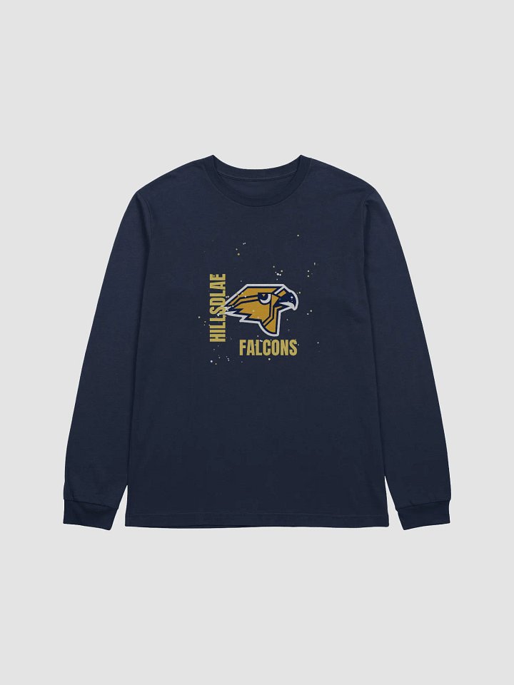 Hillsdale Falcons Long Sleeve Shirt product image (1)