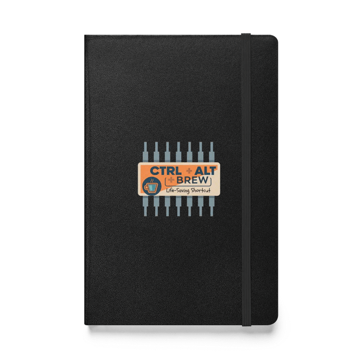 CTRL + ALT + BREW Hardcover Journal product image (1)