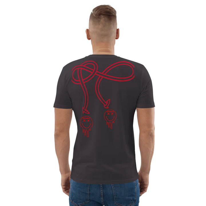 Red Smiley Face Tshirt product image (10)