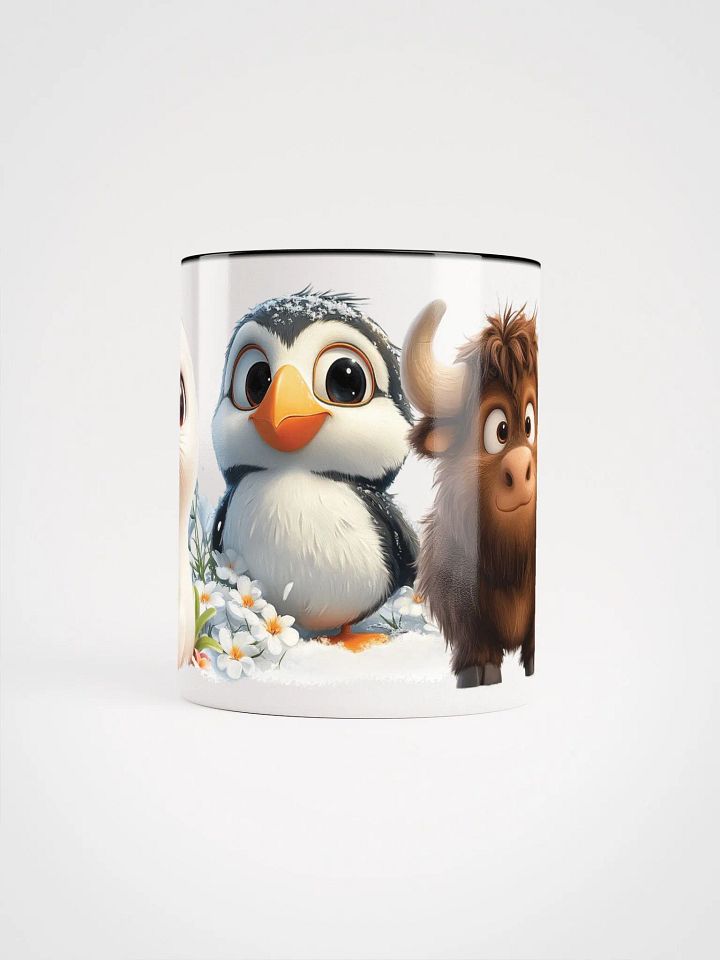 Adorable Arctic Animal Trio Accent Mug product image (2)
