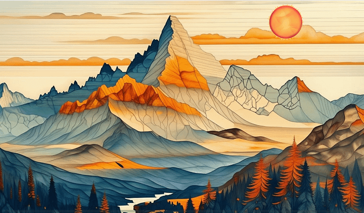 Mountain Canvas Wall Art product image (1)