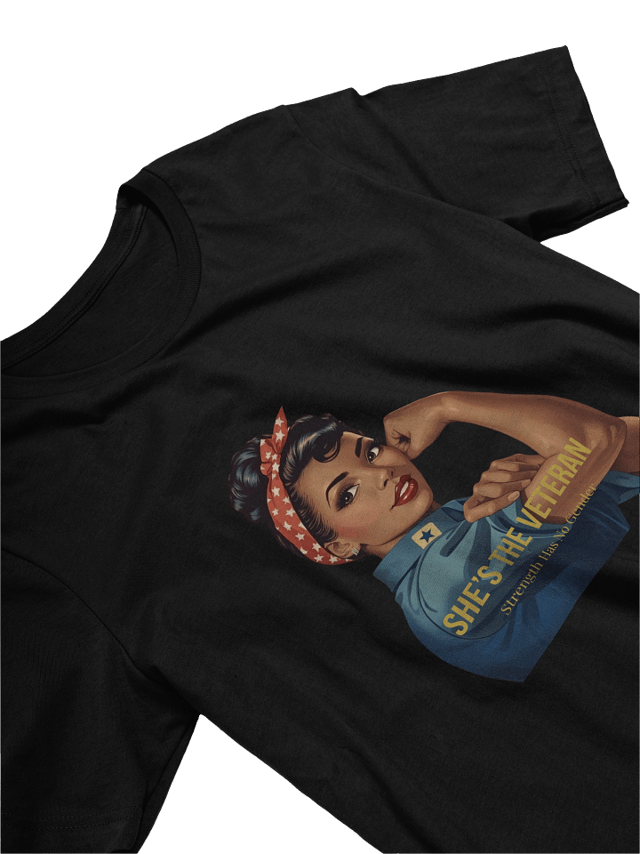 She’s The Veteran Signature Tee product image (2)