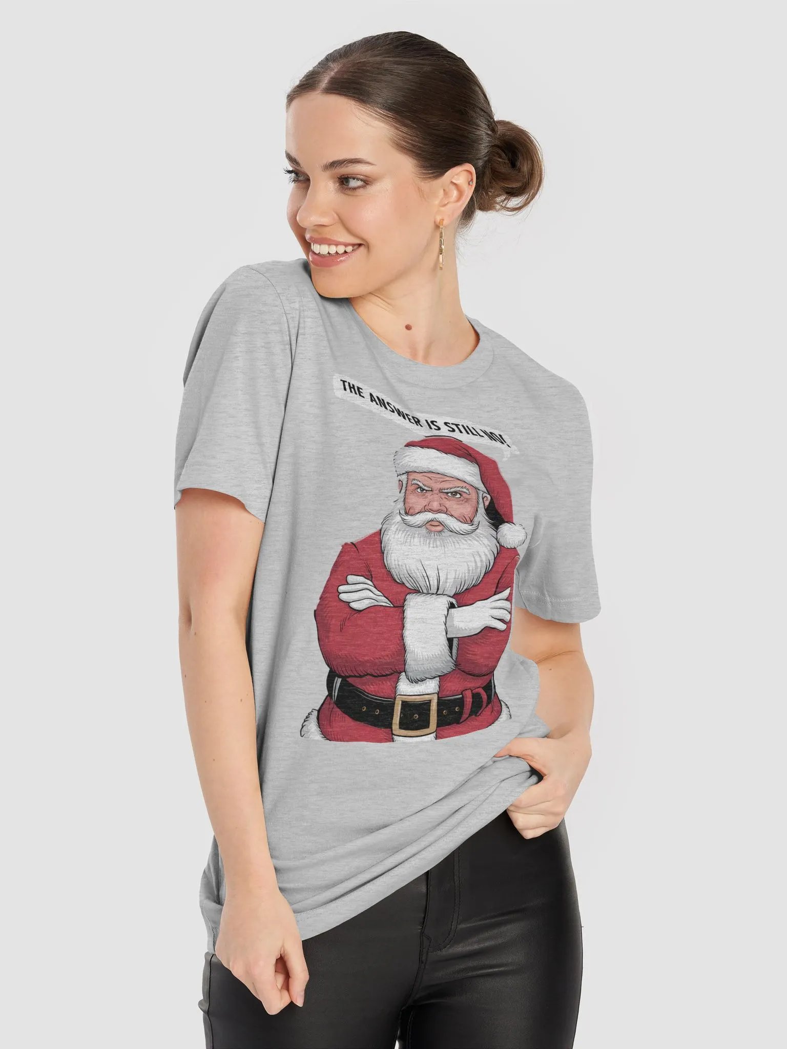 The Answer Is Still No! Stern Santa Claus product image (37)