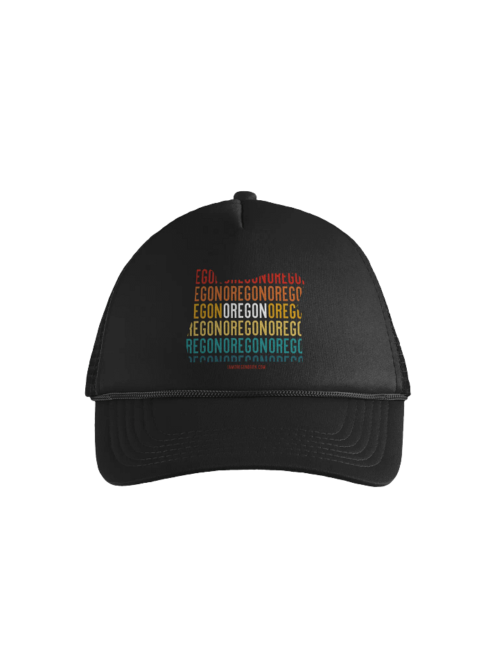 Oregon Vintage Sunset Foam Trucker Hat product image (1)