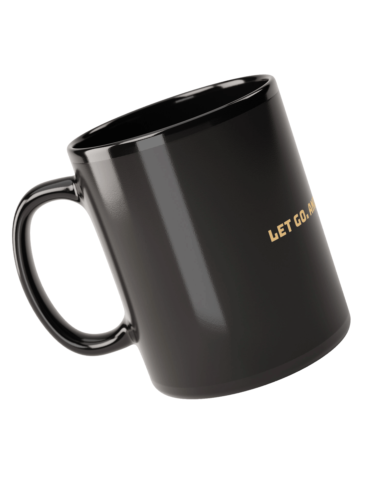 Soully Mine- GOLD PRINT Let Go. And Elevate Mug product image (4)