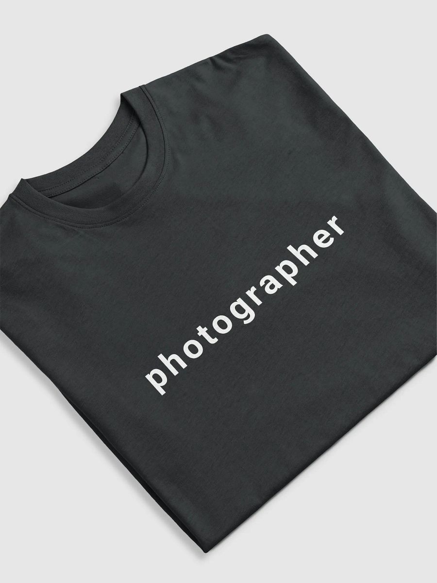 Photographer Collection: Understated T product image (5)