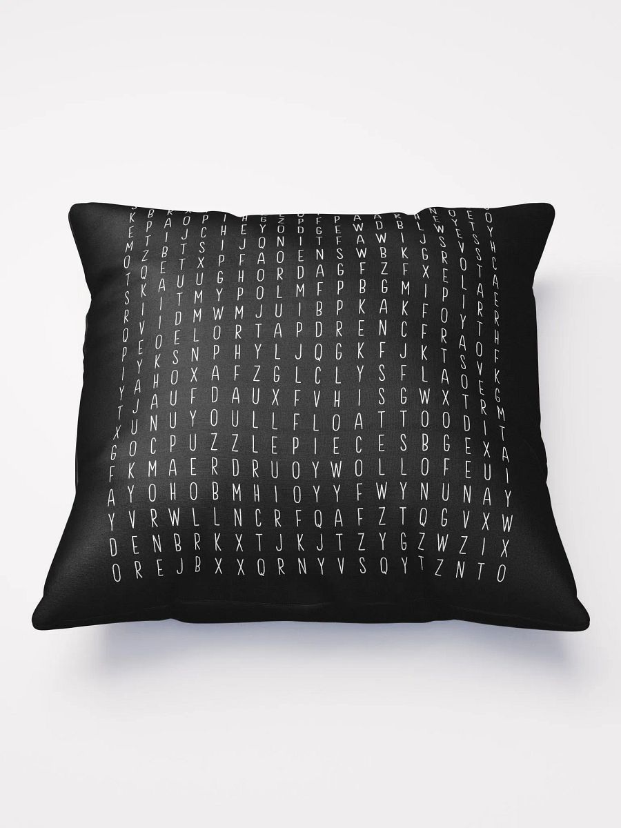 2022 Song Release Word Search Pillow product image (3)