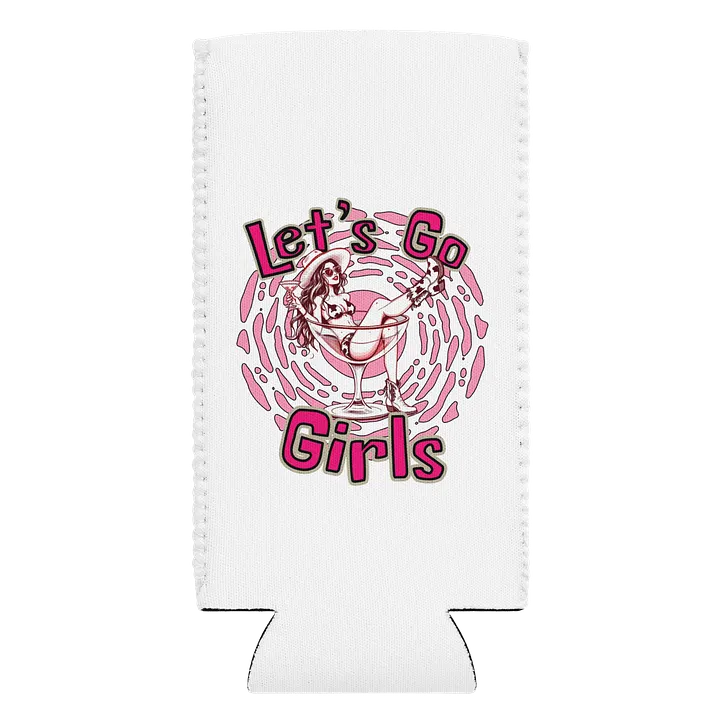 Lets Go Girls Can Cooler product image (1)