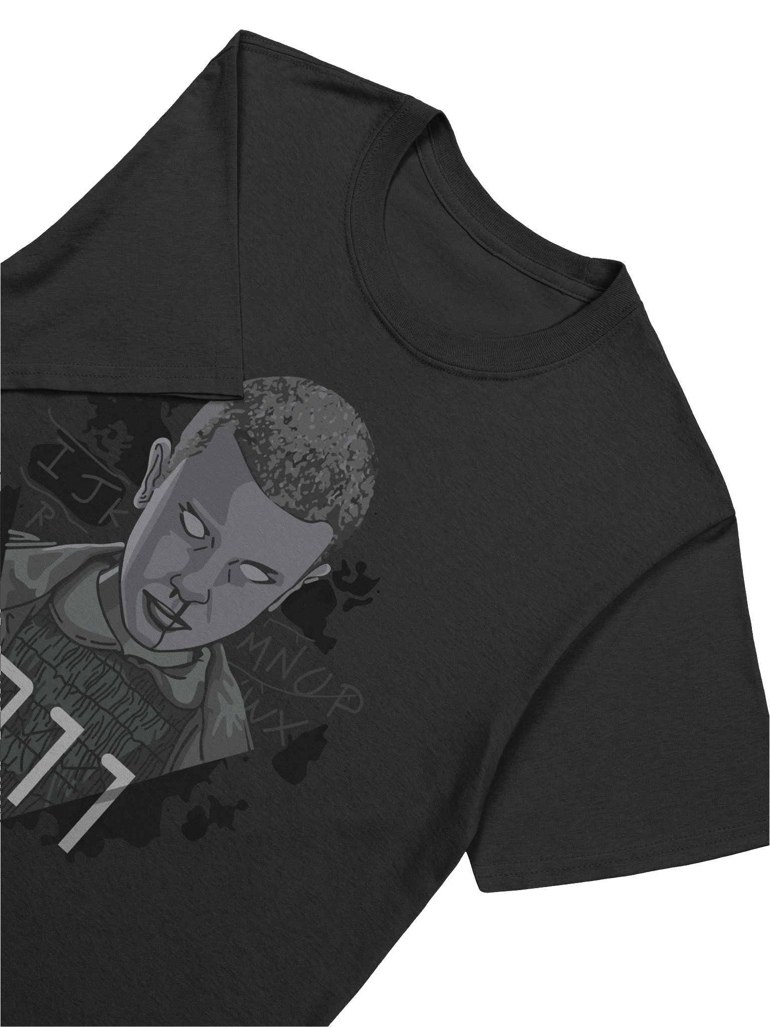 Stranger Things – Eleven – Psychic Shadow Pulse – Gildan Softstyle T-Shirt product image (5)