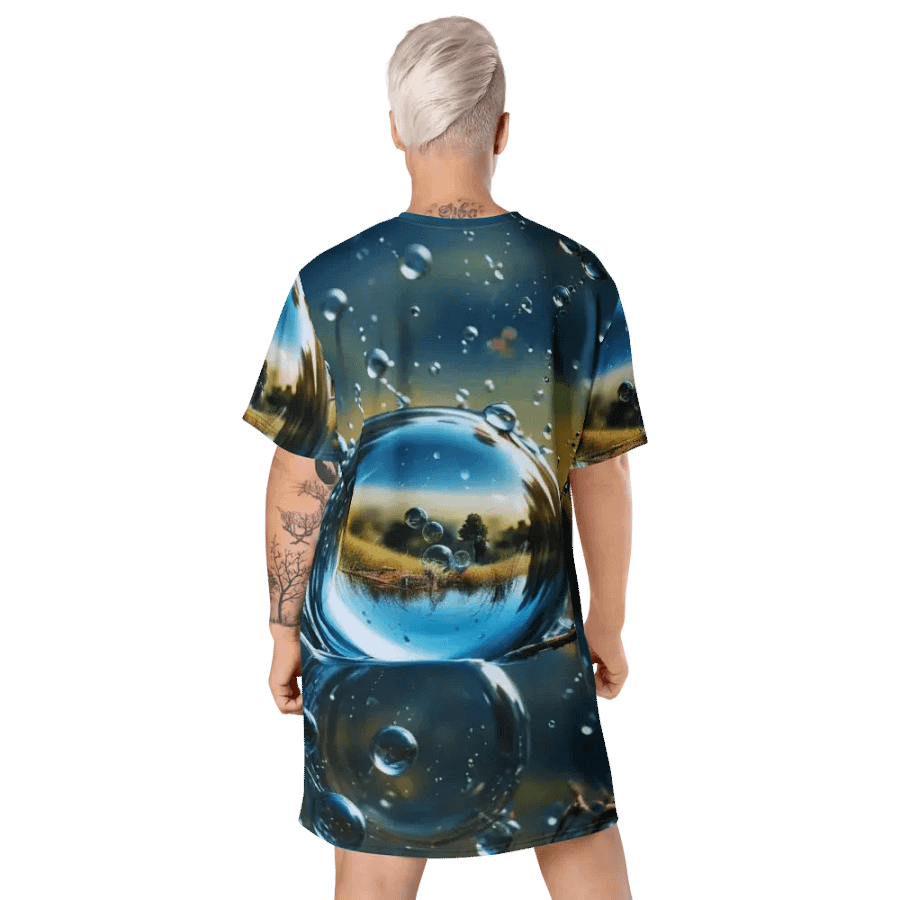 Bubble Whimsy Dress T Shirt Dress product image (10)