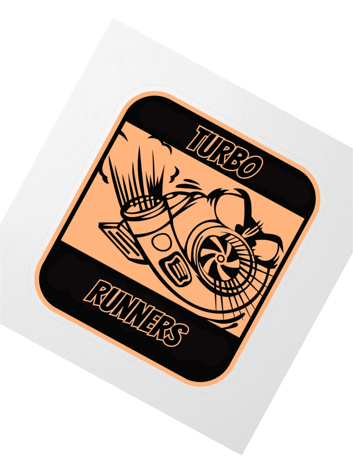 Turbo Runners Sticker product image (2)