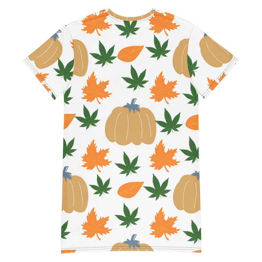 Autumn Harvest All-Over T-Shirt Dress product image (6)