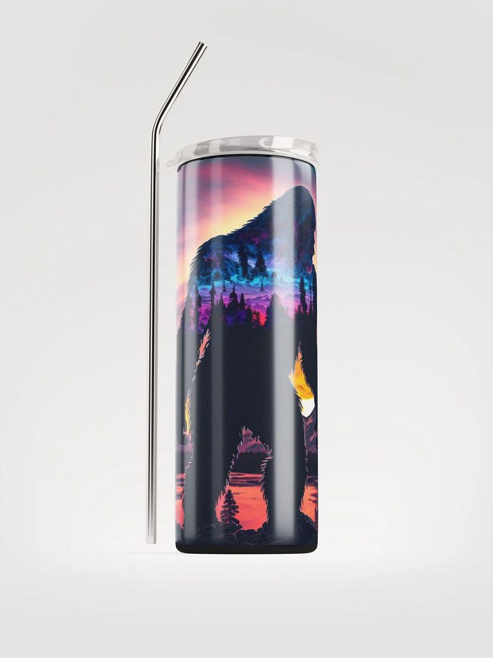 Sasquatch Stainless Steel Tumbler product image (1)