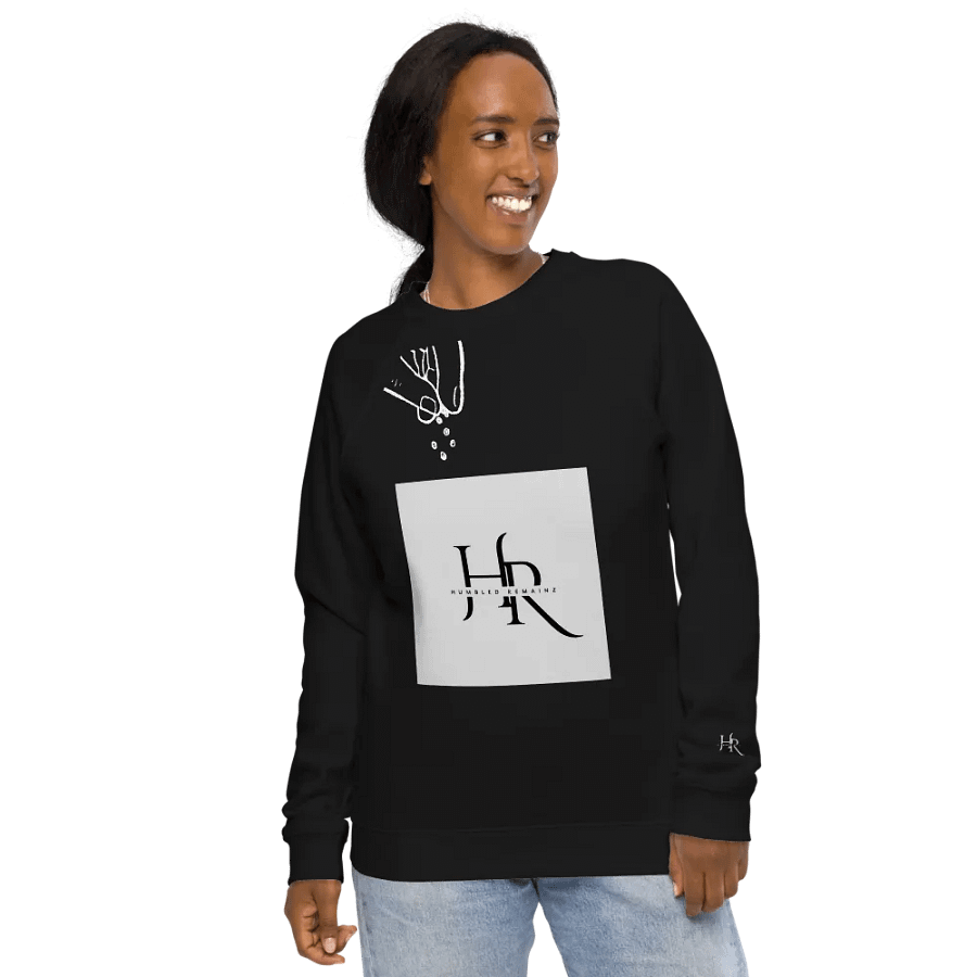 Humbled Remainz Release Unisex Organic Sweatshirt product image (9)