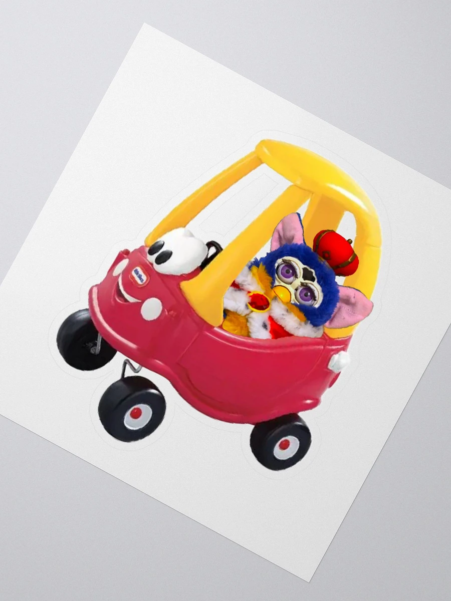 Rochester Toy Car Sticker product image (6)
