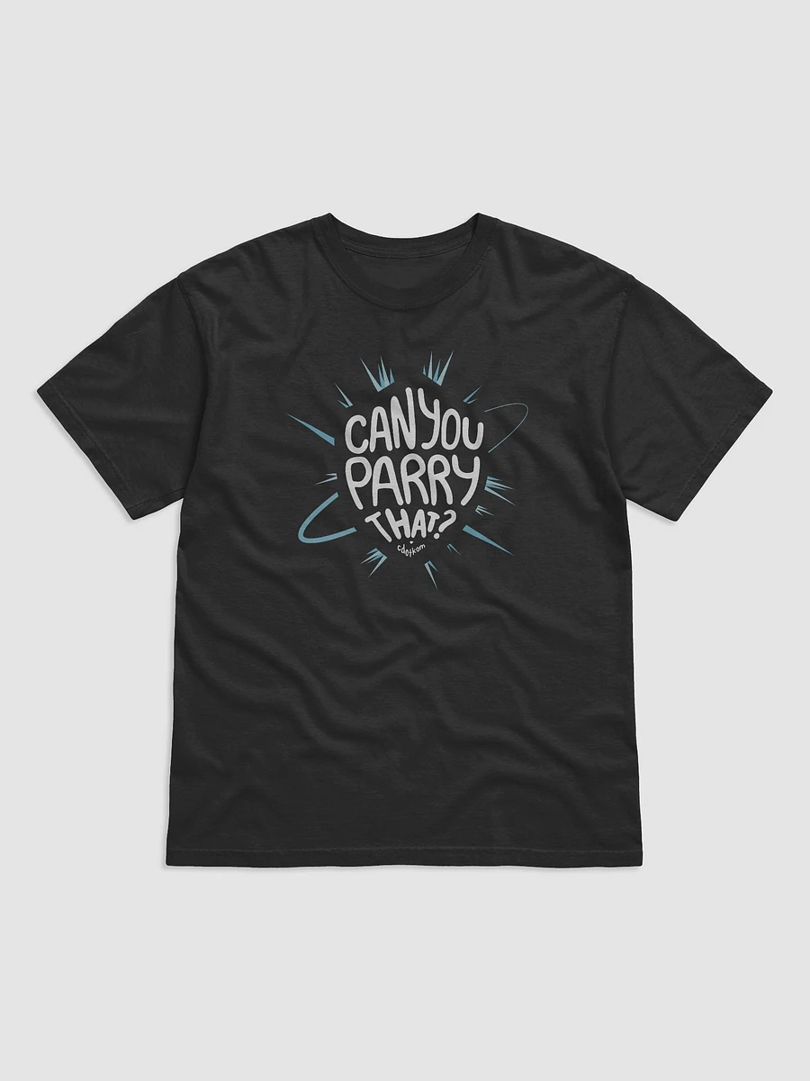 can you parry that? - cdotshirt (black) product image (1)