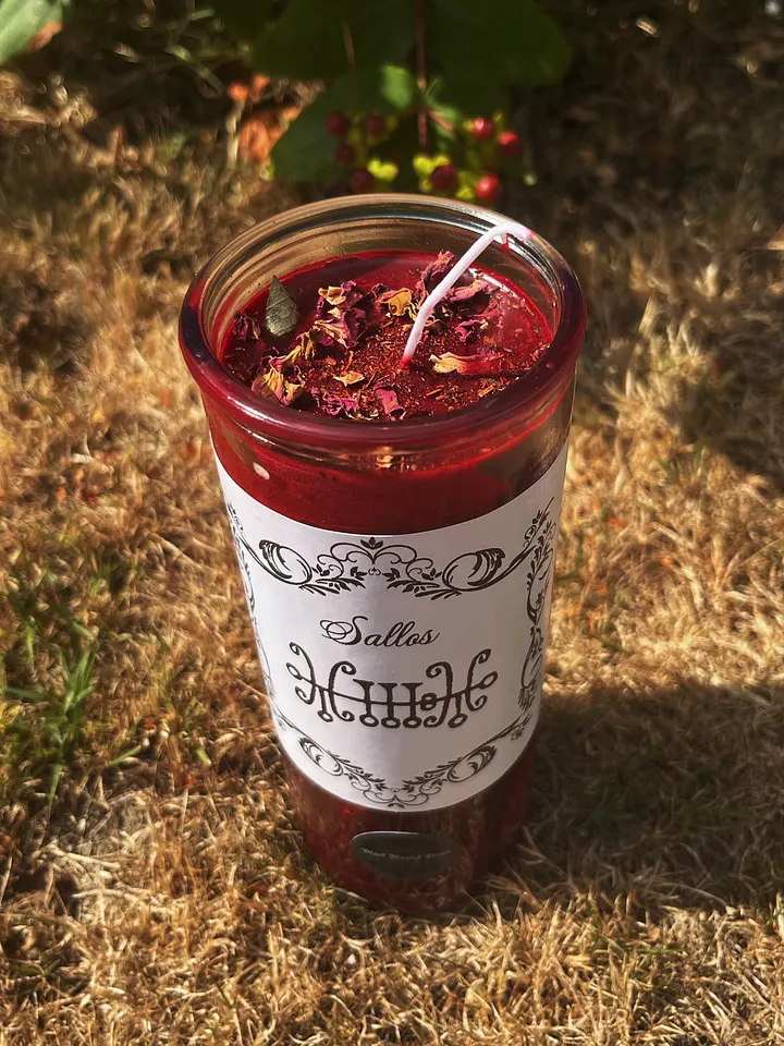 Sallos Candle product image (2)