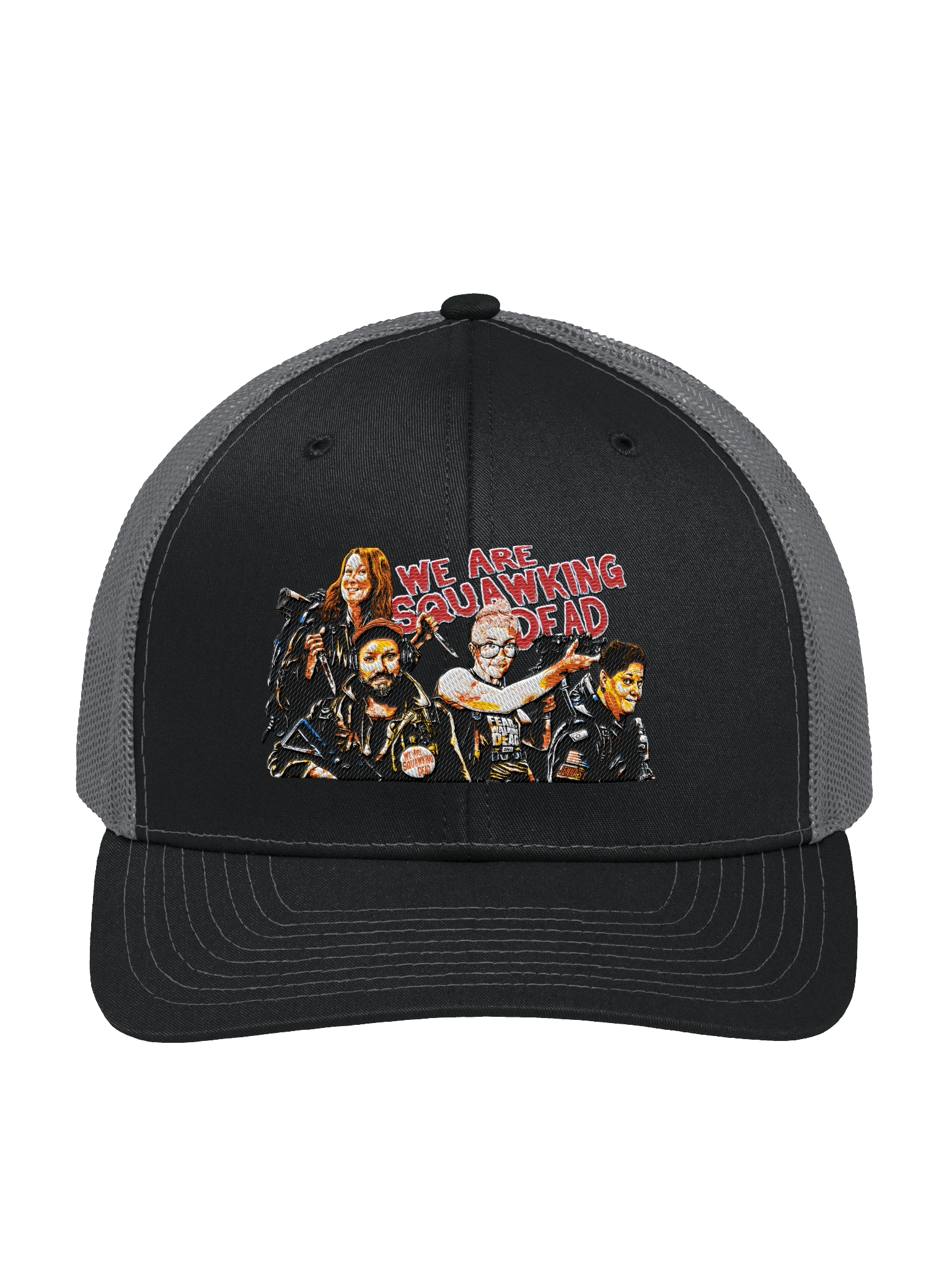 Kirk Manley Comic Book Art |Trucker Hat product image (3)