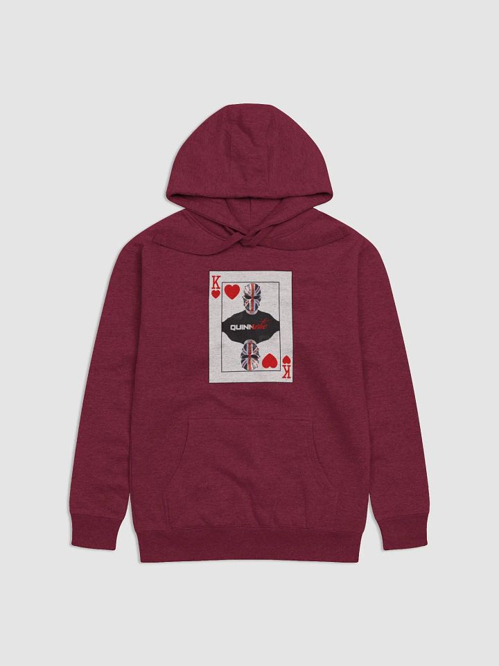 The Quinn of Hearts Cotton Heritage Unisex Premium Hoodie product image (2)