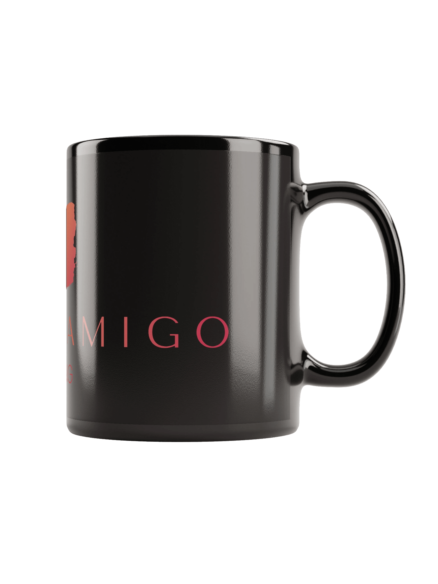 MajorAmigoGaming Logo – Schwarze Premium Tasse product image (2)