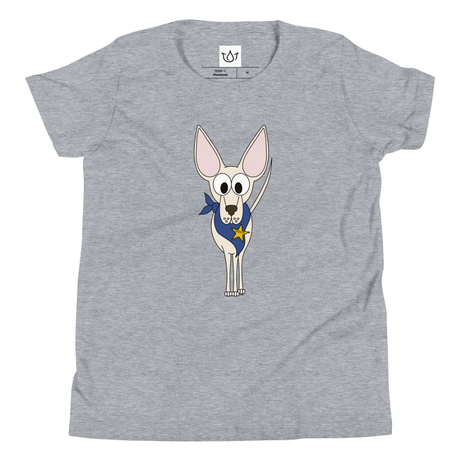 Sheriff Tripod Pup Youth T-Shirt product image (4)