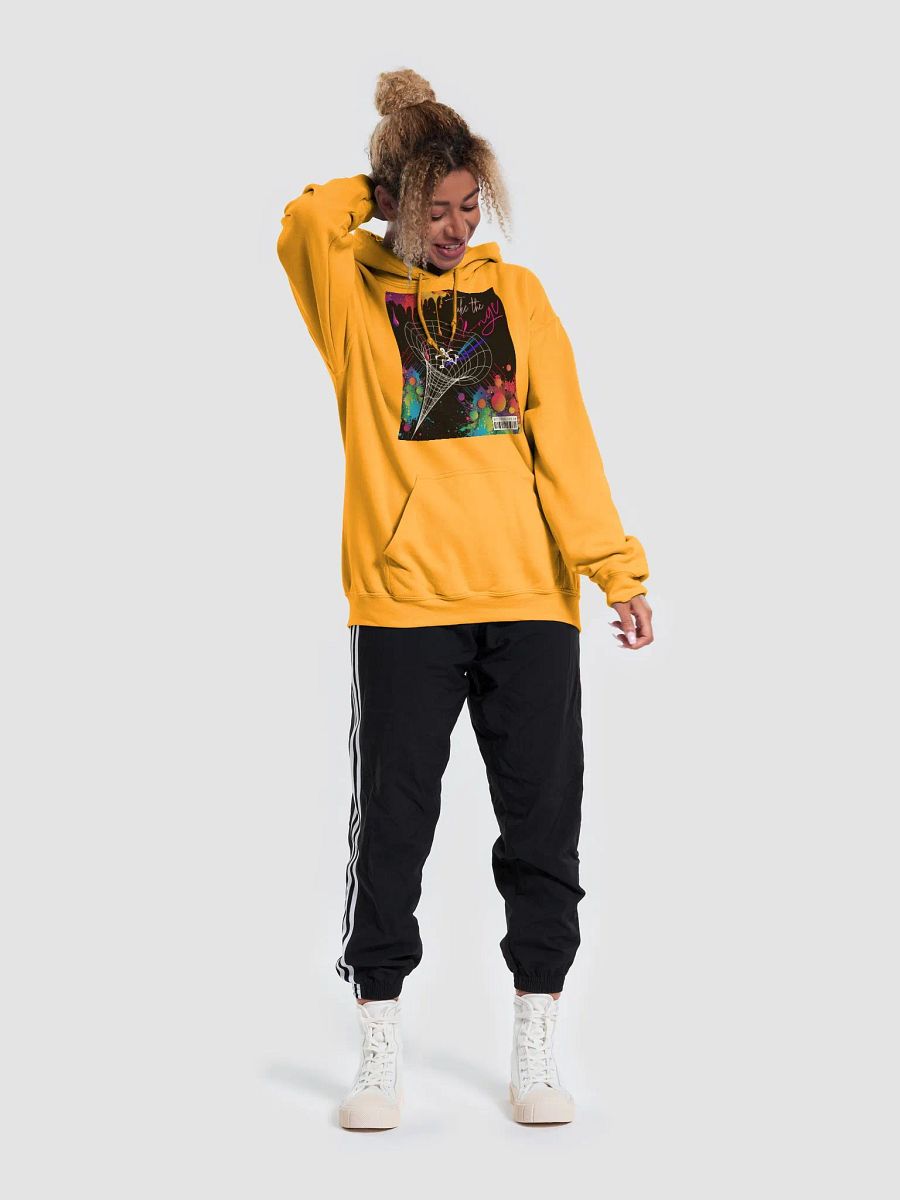 Plunge Into Color Unisex Hoodie product image (5)
