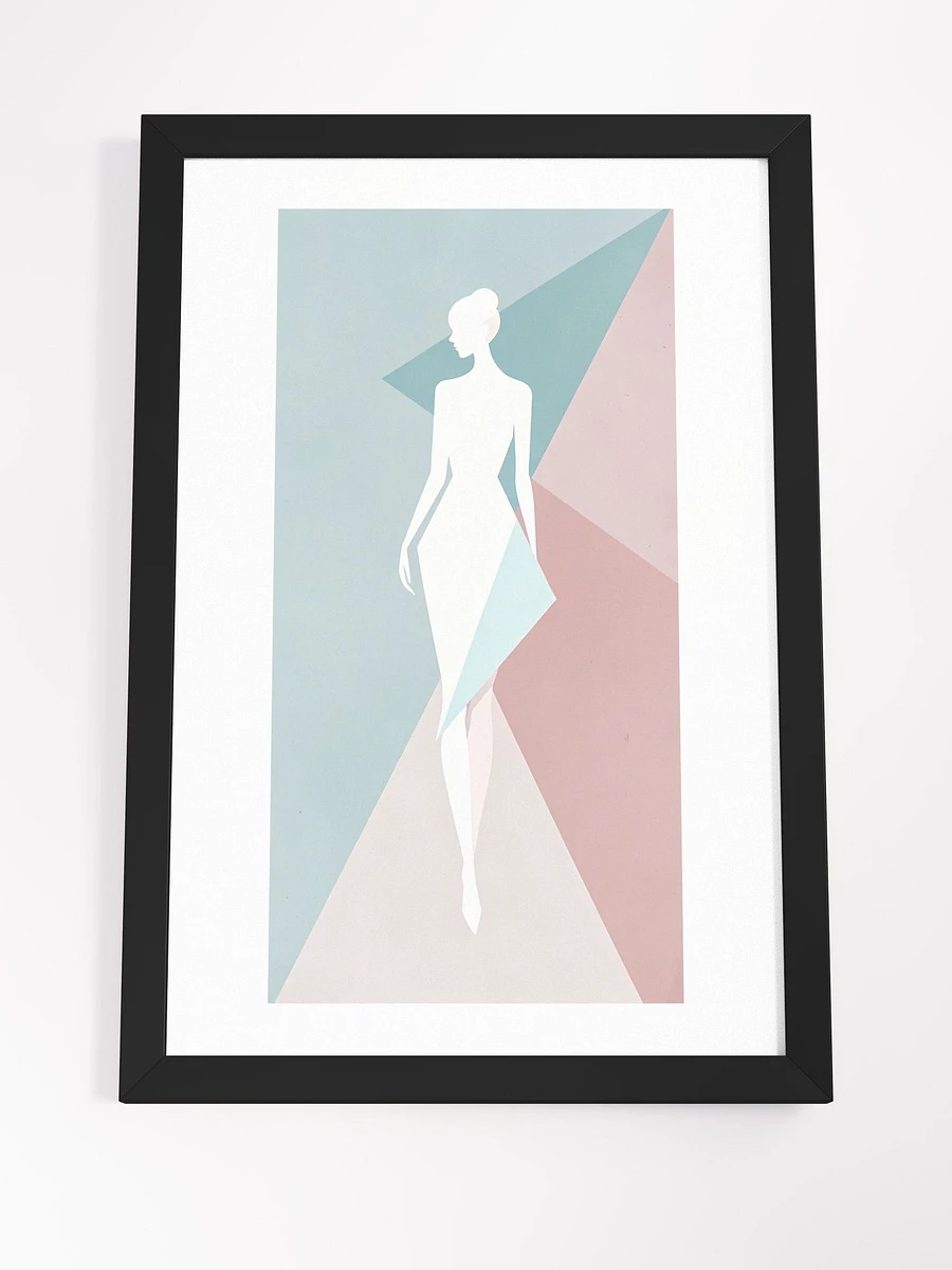 Abstract Geometric Woman Silhouette product image (21)