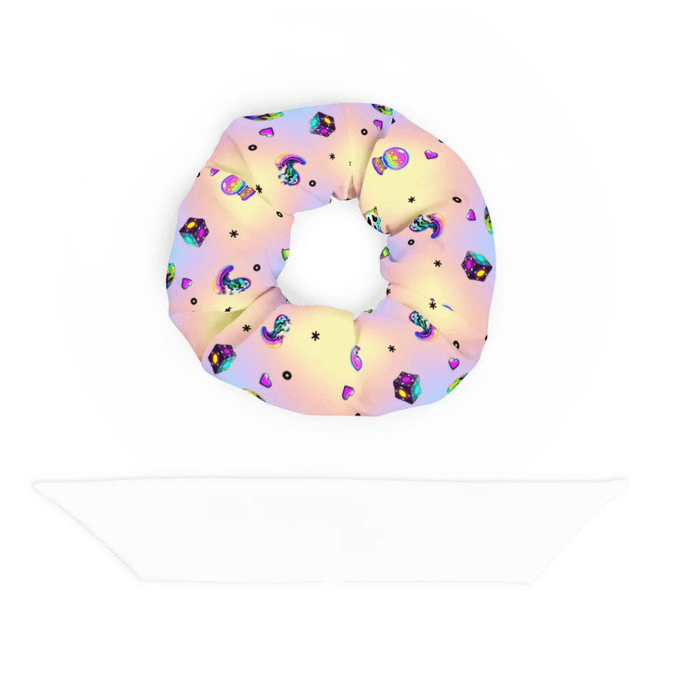Pastel Emote Scrunchie product image (4)