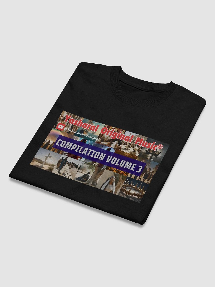 Yasharal Original Music: Compilation Volume 3 | T-Shirt product image (3)